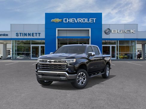 New 2026 Chevrolet Silverado 1500 LTZ AWD/4WD image 8