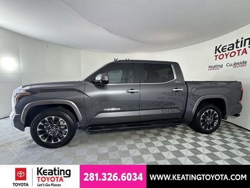 Used 2024 Toyota Tundra Limited RWD image 8