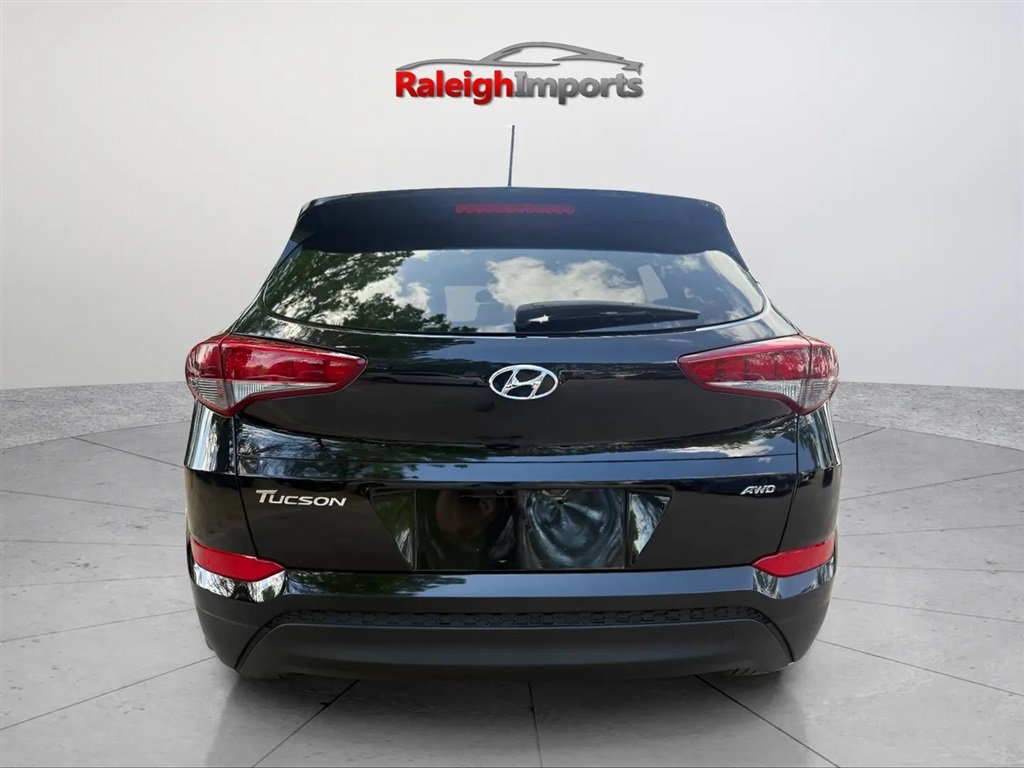 Used 2017 Hyundai Tucson SE w/ SE Popular Package 02 AWD/4WD image 7