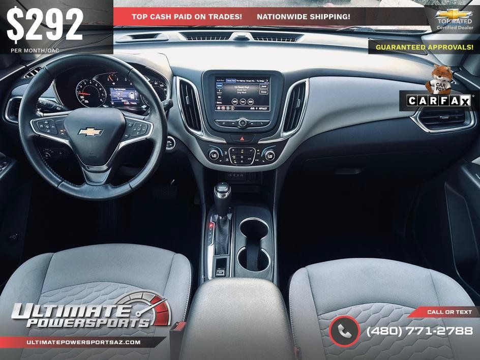 Used 2021 Chevrolet Equinox LT AWD/4WD image 17