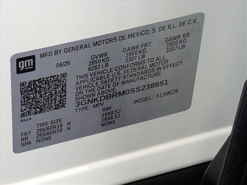 New 2025 Chevrolet Blazer EV LT image 16