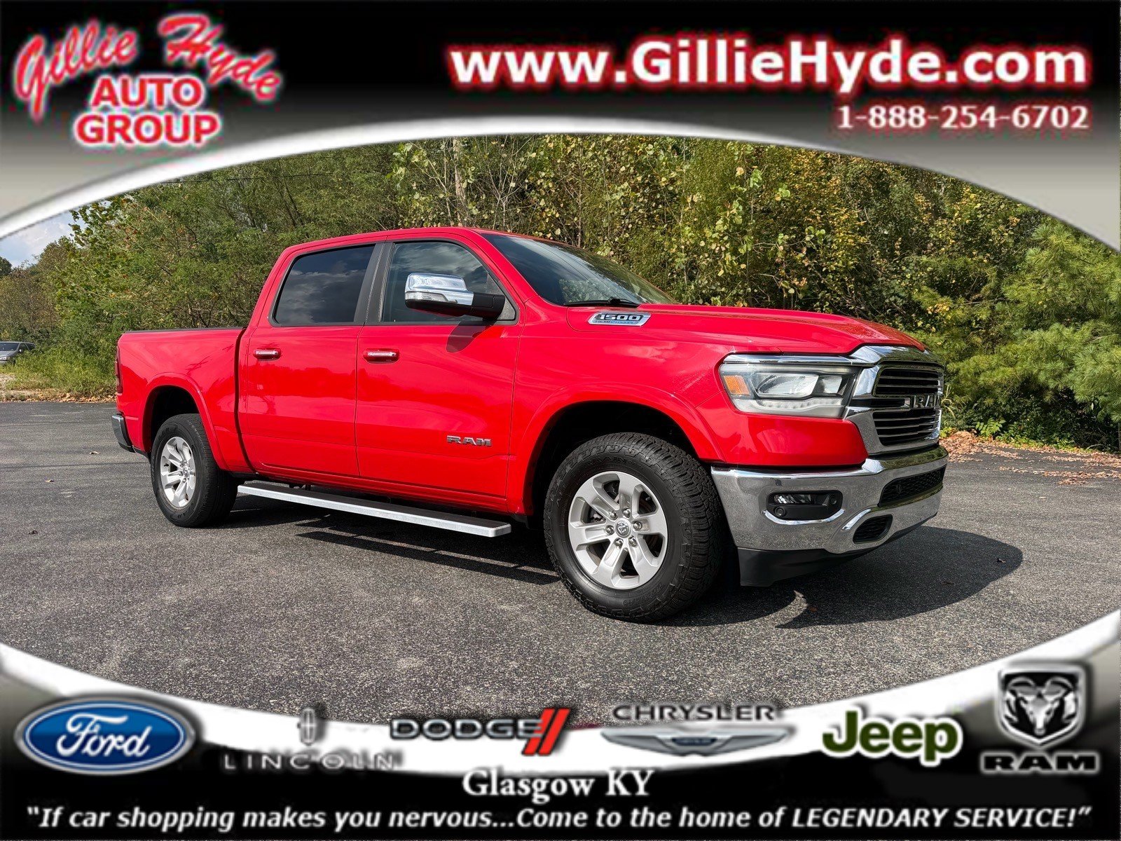 Used 2021 RAM 1500 Laramie AWD/4WD image 1