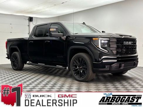 New 2026 GMC Sierra 1500 Elevation w/ LPO, Elevation Black Package image 1
