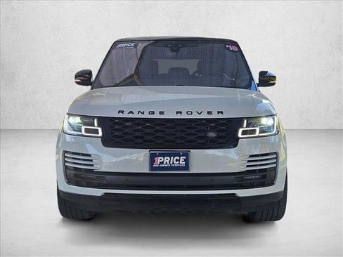 Used 2018 Land Rover Range Rover HSE AWD/4WD image 2