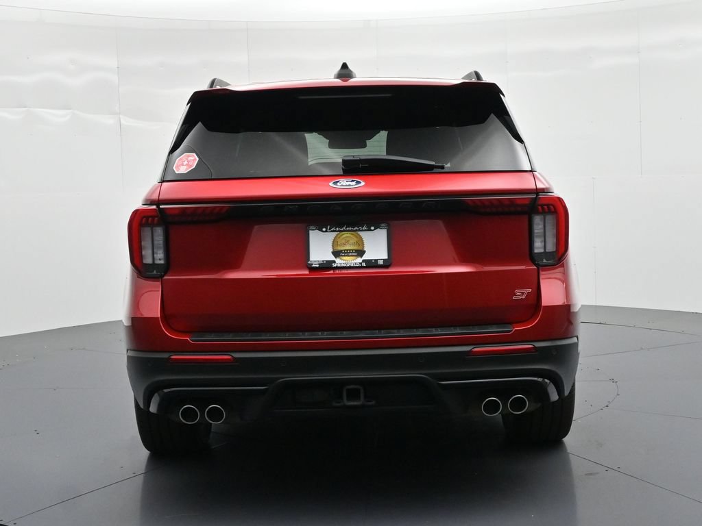 Used 2025 Ford Explorer ST w/ Sun And Sound Package AWD/4WD image 7