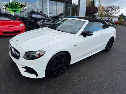 Used 2020 Mercedes-Benz E 53 AMG 4MATIC Cabriolet