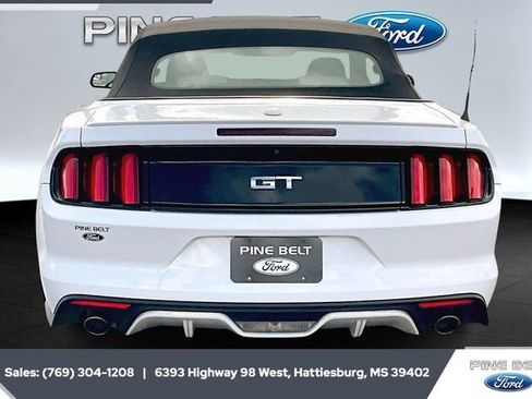 Used 2016 Ford Mustang GT Premium image 4