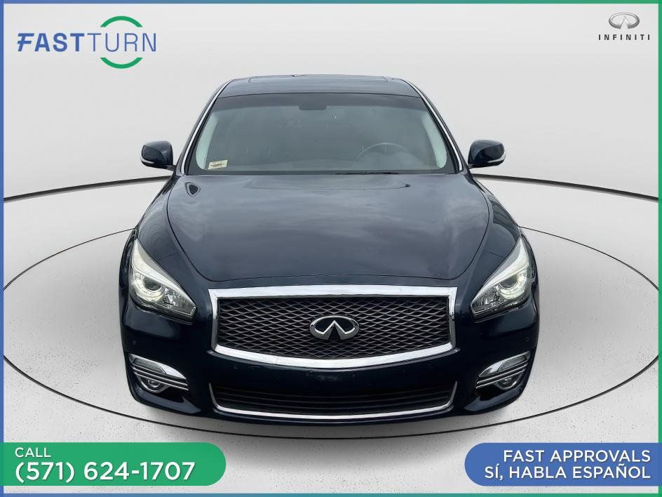 Used 2016 INFINITI Q70 3.7 AWD/4WD image 2