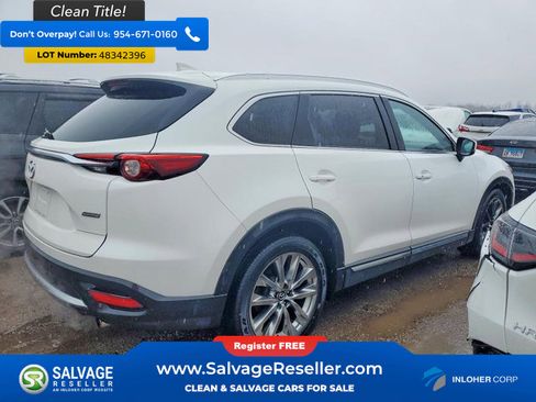 Used 2016 MAZDA CX-9 Grand Touring image 4