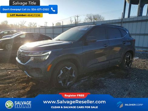 Used 2024 Kia Seltos EX image 1