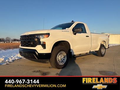 New 2025 Chevrolet Silverado 1500 W/T w/ WT Value Package