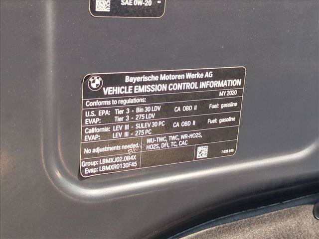 Used 2020 BMW X1 sDrive28i w/ M Sport Package FWD image 28