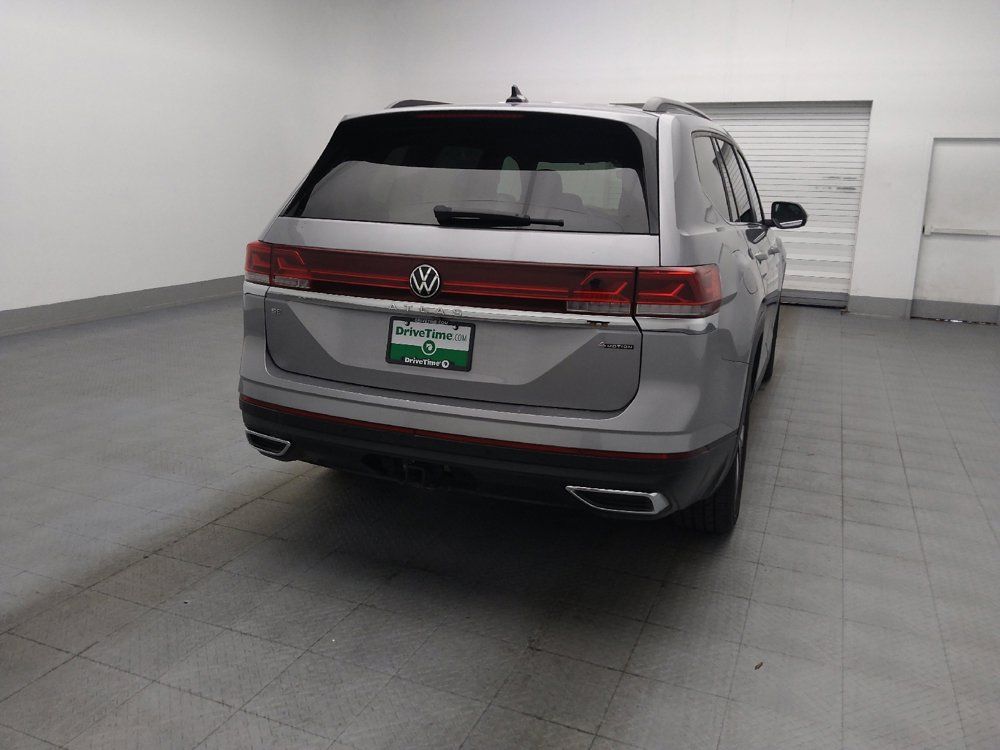 Used 2024 Volkswagen Atlas SE AWD/4WD image 7