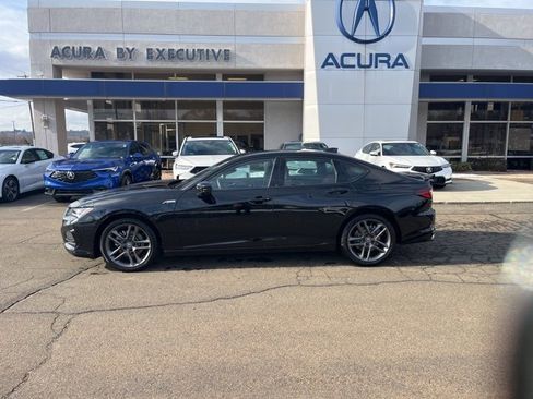 Certified 2025 Acura TLX SH-AWD w/ A-SPEC Pkg image 3