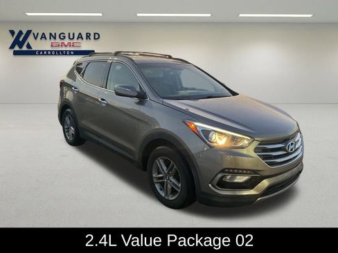 Used 2018 Hyundai Santa Fe Sport w/ 2.4L Value Package 02 image 2