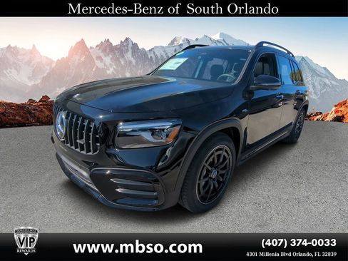 New 2025 Mercedes-Benz GLB 35 AMG GLB 35 AMG image 24