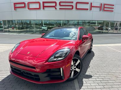 Used 2025 Porsche Panamera