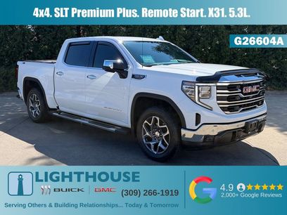 Used 2025 GMC Sierra 1500 SLT w/ SLT Premium Plus Package