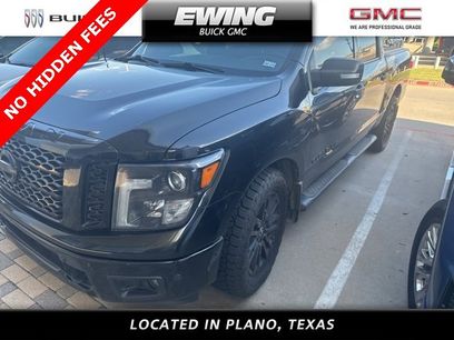 Used 2018 Nissan Titan SL w/ Midnight Edition