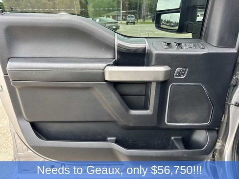 Used 2020 Ford F250 Platinum w/ FX4 Off-Road Package AWD/4WD image 40