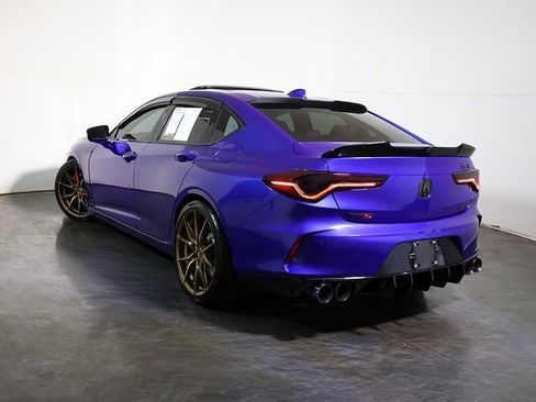 Used 2023 Acura TLX Type S AWD/4WD image 2
