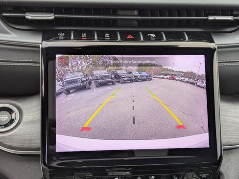 Certified 2021 Jeep Grand Cherokee L Overland w/ Luxury Tech Group IV image 25