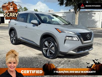 Used 2021 Nissan Rogue Platinum