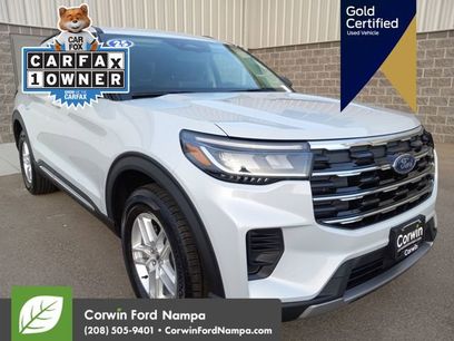 Used 2025 Ford Explorer Active