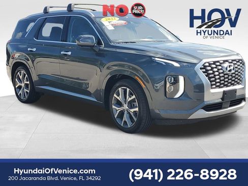 Used 2022 Hyundai Palisade Limited w/ Cargo Package AWD/4WD image 1
