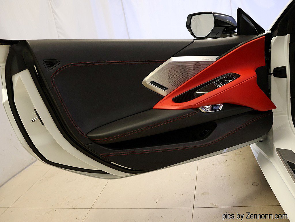 Used 2020 Chevrolet Corvette Stingray Premium Cpe w/ 3LT Preferred Equipment Group RWD image 28