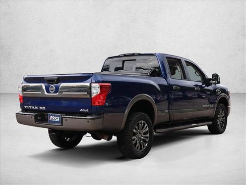 Used 2016 Nissan Titan Platinum Reserve AWD/4WD image 5