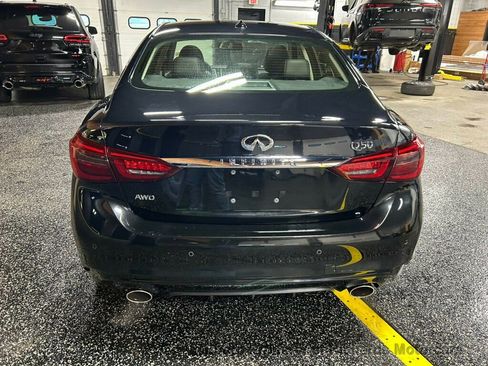 Used 2021 INFINITI Q50 Luxe AWD/4WD image 4