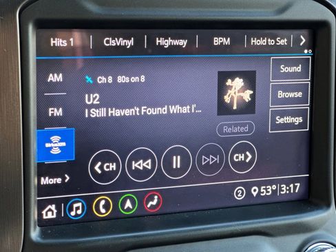 Certified 2020 GMC Sierra 2500 AT4 w/ AT4 Premium Package image 18