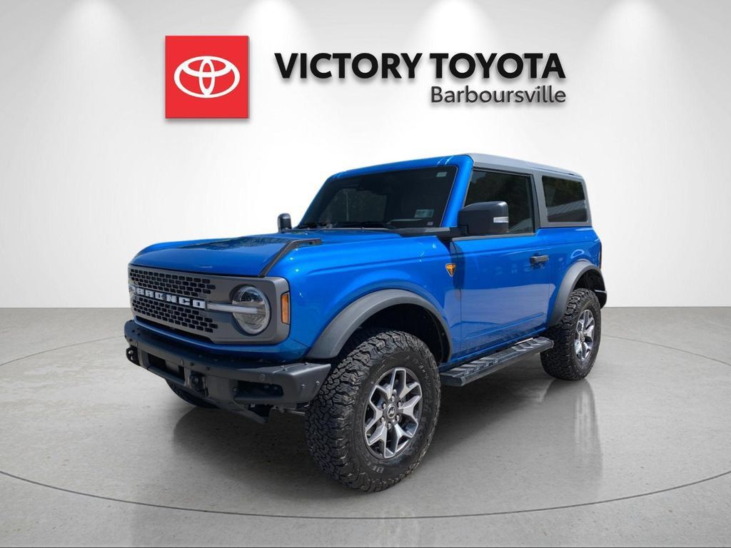 Used 2024 Ford Bronco Badlands AWD/4WD image 1