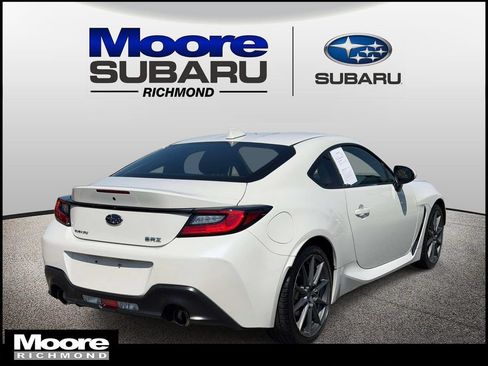 Certified 2023 Subaru BRZ Limited RWD image 2
