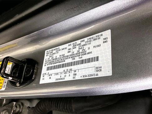 Certified 2023 Ford F150 Platinum w/ Equipment Group 701A High image 26