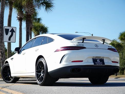 Used 2022 Mercedes-Benz AMG GT 53 w/ Driver Assistance Package image 6