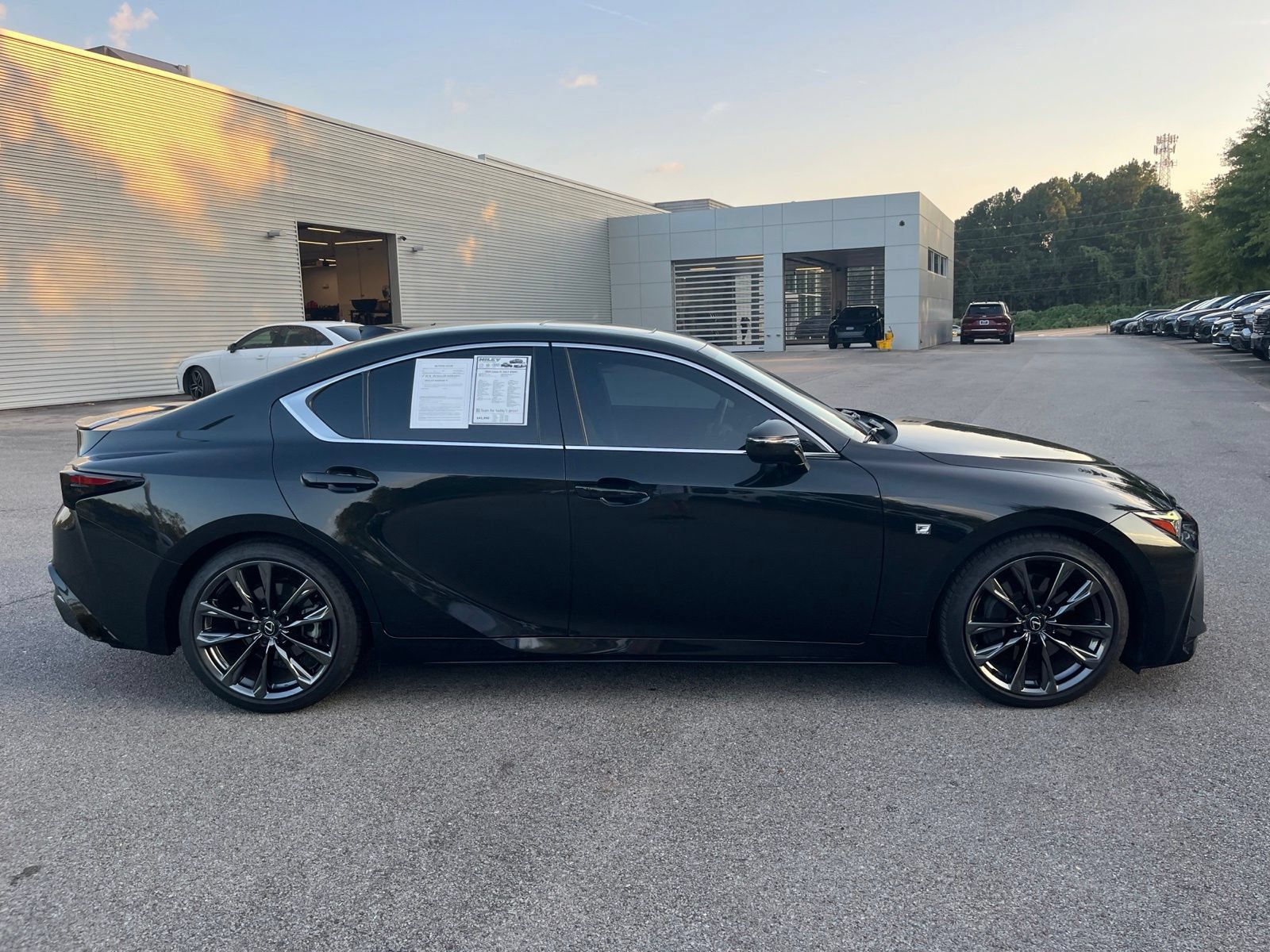 Used 2024 Lexus IS 300 F Sport w/ Accessory Package RWD image 4