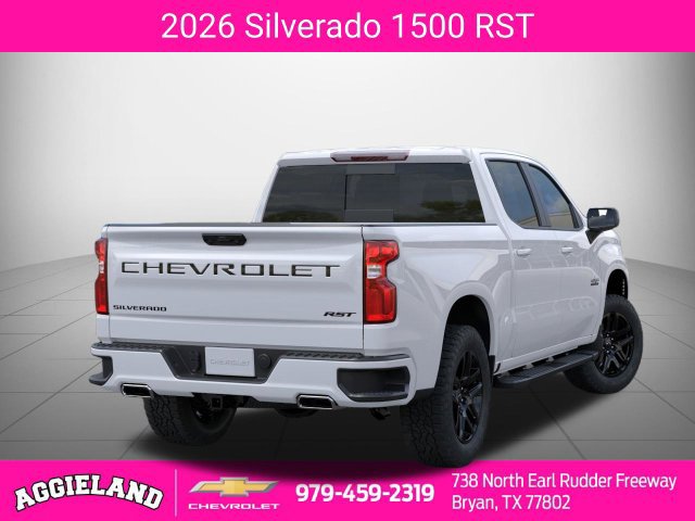 New 2026 Chevrolet Silverado 1500 RST w/ Texas Edition Plus AWD/4WD image 5
