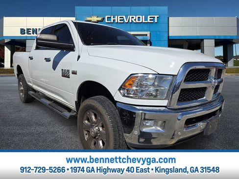 Used 2018 RAM 2500 SLT w/ Luxury Group image 1