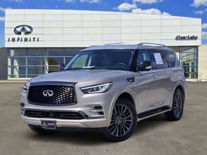 Used 2021 INFINITI QX80 Premium Select w/ All-Season Package