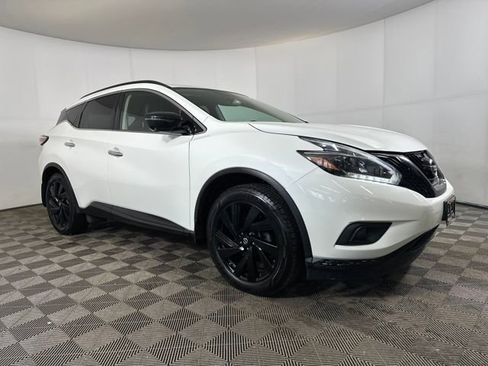 Used 2018 Nissan Murano SL w/ Midnight Edition Package image 2
