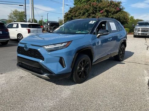Used 2023 Toyota RAV4 XSE AWD/4WD image 1