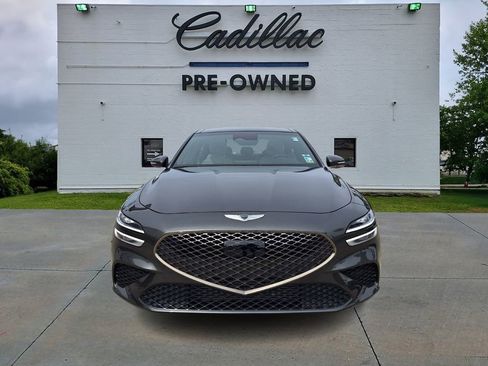 Used 2023 Genesis G70 2.0T w/ Sport Prestige Package image 8