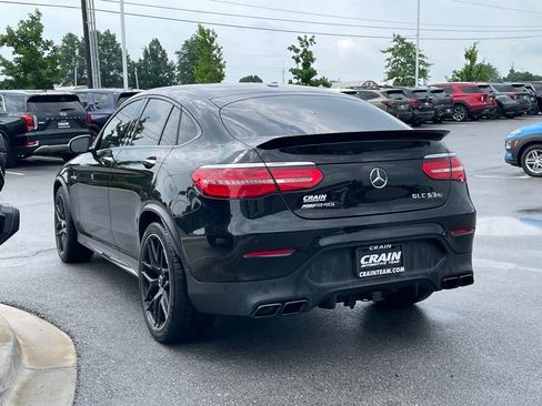 Used 2018 Mercedes-Benz GLC 63 AMG S image 5