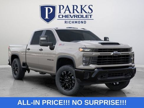 New 2026 Chevrolet Silverado 2500 Custom w/ Custom Value Package AWD/4WD image 2