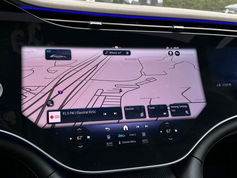 Certified 2023 Mercedes-Benz EQS 580 4MATIC Sedan image 14