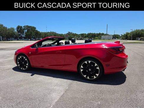 Used 2017 Buick Cascada Sport Touring FWD image 5