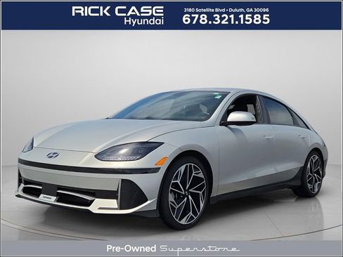 Used 2023 Hyundai Ioniq 6 Limited RWD image 1