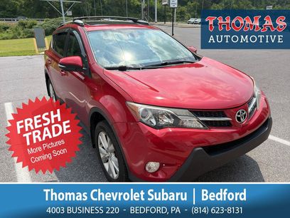 Used 2015 Toyota RAV4 Limited w/ Technology Package